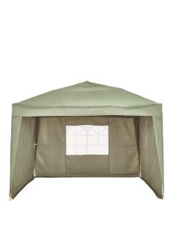 2.5 X 2.5M POP UP GAZEBO WITH 3 PIECE SI RRP £160