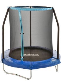 6FT EASI-STORE TRAMPOLINE WITH FLIP- PAD RRP £110