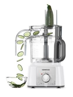 KENWOOD FOOD PROCESSOR FDP65.860WH - WHI RRP £139