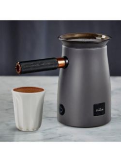 HOTEL CHOCOLAT VELVETISER - GREY WITH 10 RRP £110