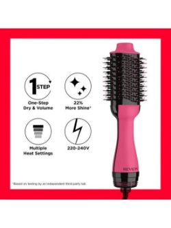 REVLON VOLUMISER - PINK RRP £50