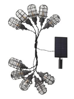 ANGLIA 20 LUMEN 365 SOLAR STRING LIGHTS RRP £35