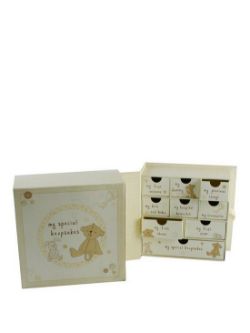 BUTTON CORNER KEEPSAKE BOX WITH DRAWERS RRP £20