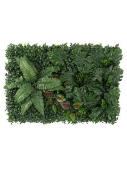 FAUX LIVING WALL PANEL 60 X 40CM RRP £15