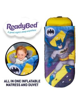 BATMAN JUNIOR READY BED RRP £35