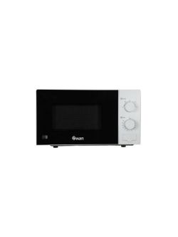 SWAN 20L 700W MANUAL MICROWAVE- WHITE RRP £54