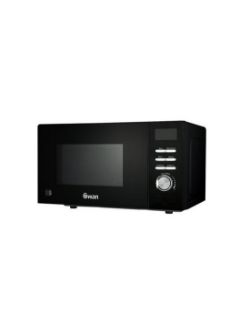SWAN 20L 700W DIGITAL MICROWAVE- BLACK RRP £64