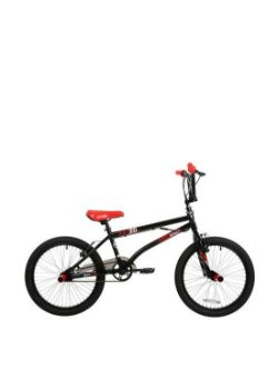 BARRACUDA BMX FS 20 INCH BLACK/RED RRP £250