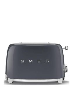 SMEG 2 SLICE TOASTER CREAM RRP £149