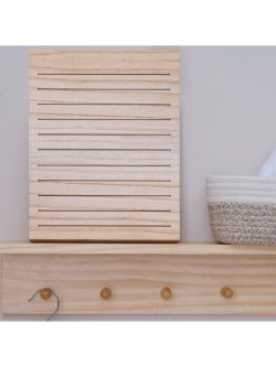 LETTER BOARD - RECTANGULAR WITH WHITE LE RRP £13