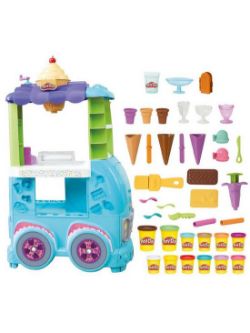 PLAYDOH ULTIMATE ICE CREAM TRUCK PLAYSET RRP £100