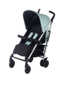 MB51 QUILTED AQUA STROLLER RRP £170