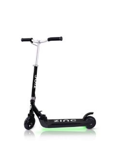 ZINC TWO WHEELED FOLDING LIGHT UP ELECTR RRP £160