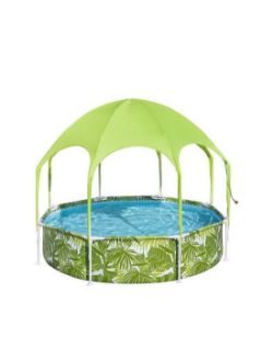 SPLASH-IN-SHADE 8FT SWIMMING POOL RRP £150