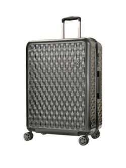 ALLURE LARGE 8-WHEEL SUITCASE - CHARCOAL RRP £100