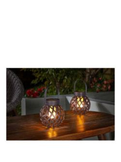COOL FLAME SOLAR FESTIVAL LANTERN, PACK RRP £12