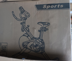 L107 - 1 PALLET CONTAINING APPROX 11 BRAND NEW EXERCISE BIKES/COMPUTER