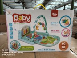 BOX 133 CONTAINING 1 BABY FITNESS PIANO
