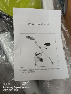 BOX 63 CONTAINING 1 EXERCISE BIKE