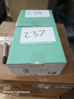 BOX 238 CONTAINING WIFI CAMERA