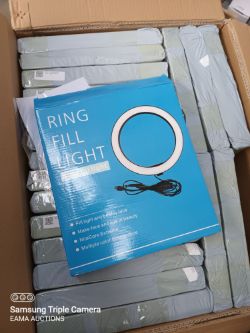 BOX 105 CONTAINING 21 RING FILL LIGHTS