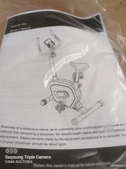 1 PALLET CONTAINING APPROX 18 NEW EXERCISE BIKES - (REF: L181)