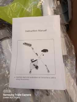 BOX 62 CONTAINING 1 EXCERCISE BIKE