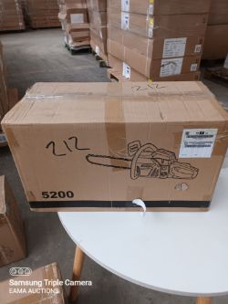 BOX 212 CONTAINING 1 BRAND NEW VEHPRO CHAIN SAW