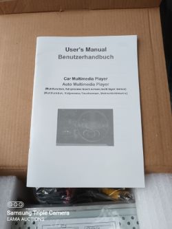 BOX 241 CONTAINING 1 BRAND NEW CAR ENTERTAINMENT SYSTEM