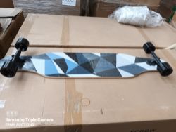 BOX 24 CONTAINING 1 BRAND NEW LONGBOAT SKATEBOARD