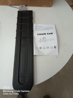 BOX 226 CONTAINING 1 BRAND NEW GASOLINE CHAIN SAW