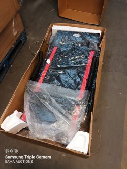 L266 - 1 PALLET CONTAINING APPROX 7 MOTORISED TREADMILLS - NO INSTRUCTIONS