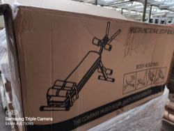 L248 - 1 PALLET CONTAINING APPROX 9 MULTIFUNCTION ABDOMINAL MACHINES