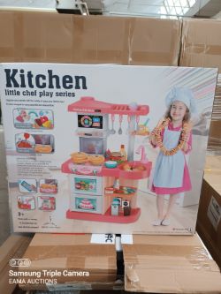 BOX 52 CONTAINING 1 KITCHEN PLAY SET