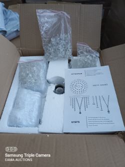BOX 155 CONTAINING 1 CHANDELIER