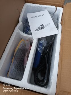 BOX 213 CONTAINS 1 BRAND NEW VEHPRO CHAIN SAW