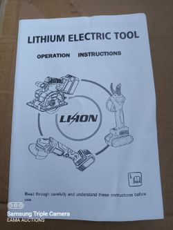 BOX 148 CONTAINING 1 BRAND NEW LITHIUM TOOL ( NO BATTERY