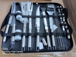 BOX 146 CONTAINING 1 BRAND NEW BBQ UTENSILS SET