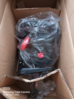 BOX 226 CONTAINING 1 BRAND NEW GASOLINE CHAIN SAW