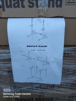 L105 - 1 PALLET CONTAINING APPROX 22 SQUAT STANDS