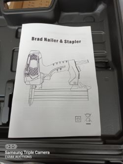 BOX 23 CONTAINING 1 BRAD NAILER AND STAPLER