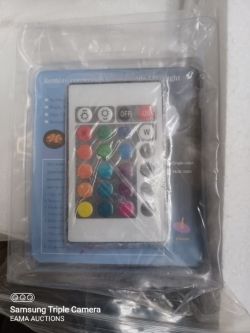 BOX 100 - 1 CHEST OF DRAWERS WITH LED LIGHT