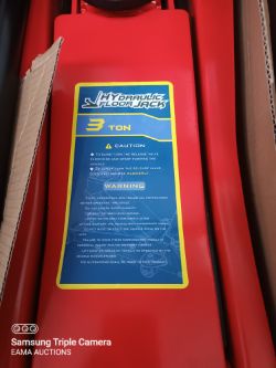 BOX 101 CONTAINING 1 BRAND NEW HYDRAULIC FLOOR JACK