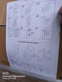 L134 - 1 PALLET CONTAINING APPROX 16 DISPLAY CABINET/UNITS