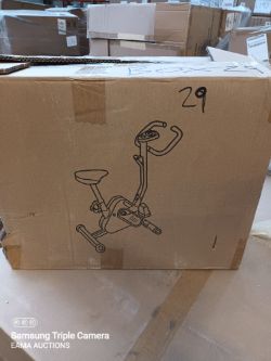 BOX 29 CONTAINING 1 EXCERCISE BIKE
