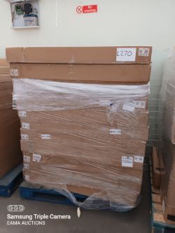 L270 - 1 PALLET CONTAINING APPROX 15 COMPUTER DESKS