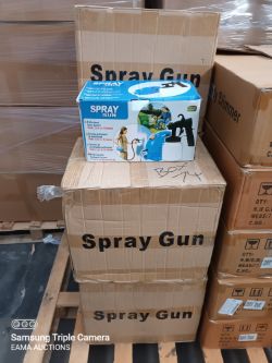 BOX 74 CONTAINING 1 BRAND NEW SPRAY GUN