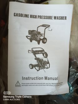 BOX 236 CONTAINING 1 BRAND NEW HIGH PRESSURE WASHER