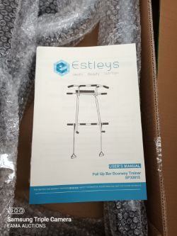BOX 57 CONTAINING 1 PULL UP BAR DOORWAY TRAINER