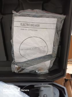 BOX 27 CONTAINING 1 DEMOLITION HAMMER SAME AS BOX 26